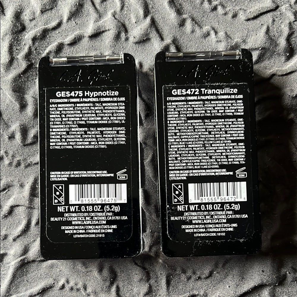 L.A. Girl Eye Lux Mesmerizing Eyeshadow Set - Picture 2 of 4